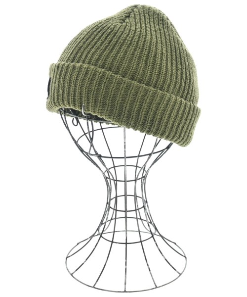 STUSSY(ステューシー)ニットキャップ・ビーニー カーキ サイズ:-/2200668834063