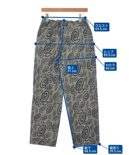 STUSSY（ステューシー）その他 グレー サイズ:S メンズ/2200668881111