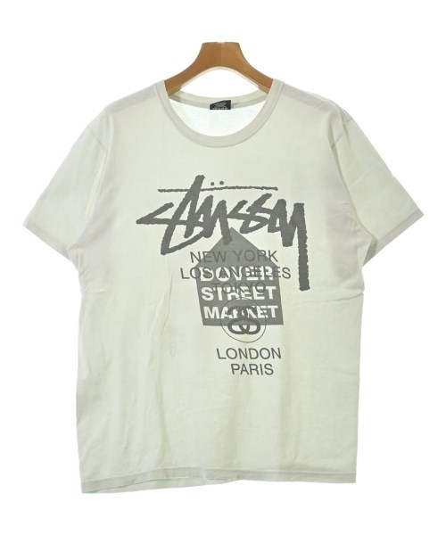 STUSSY(ステューシー)Tシャツ・カットソー グレー サイズ:M/2200669095203