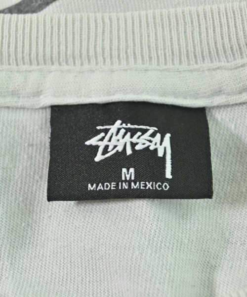 STUSSY（ステューシー）Tシャツ・カットソー グレー サイズ:M メンズ/2200669095203