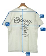 STUSSY（ステューシー）Tシャツ・カットソー グレー サイズ:M メンズ/2200669095203
