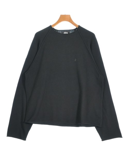 STUSSY(ステューシー)ニット・セーター 黒 サイズ:L/2200669611052