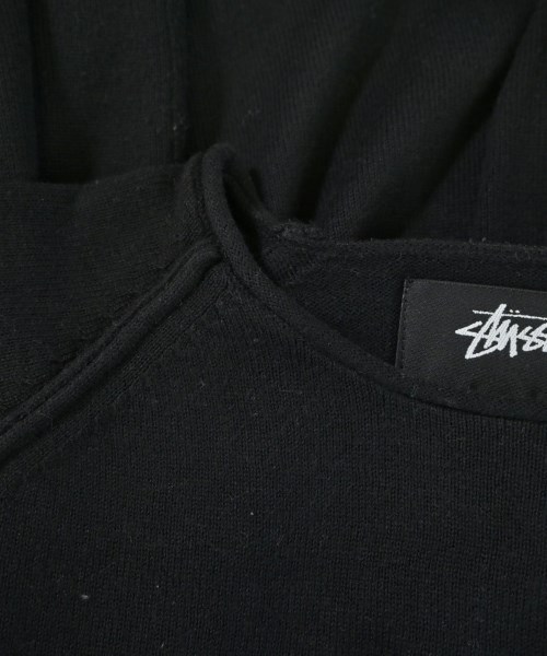 STUSSY（ステューシー）ニット・セーター 黒 サイズ:L メンズ/2200669611052