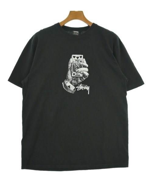 STUSSY(ステューシー)Tシャツ・カットソー 黒 サイズ:M/2200668925068