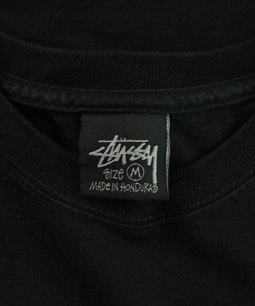 STUSSY（ステューシー）Tシャツ・カットソー 黒 サイズ:M メンズ/2200668925068