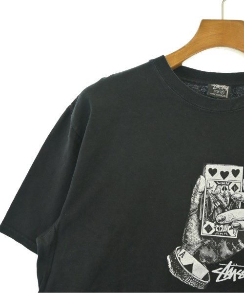 STUSSY（ステューシー）Tシャツ・カットソー 黒 サイズ:M メンズ/2200668925068