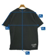 STUSSY（ステューシー）Tシャツ・カットソー 黒 サイズ:M メンズ/2200668925068