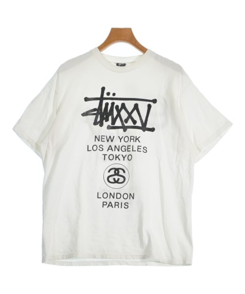 STUSSY(ステューシー)Tシャツ・カットソー 白 サイズ:L/2200669384017