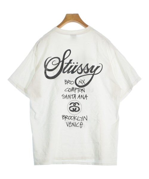 STUSSY（ステューシー）Tシャツ・カットソー 白 サイズ:L メンズ/2200669384017
