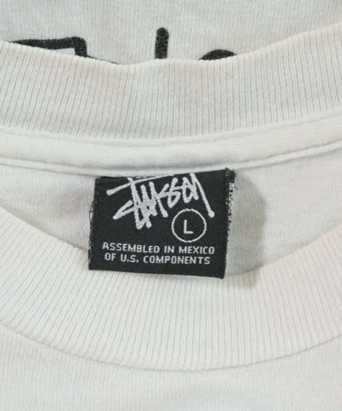 STUSSY（ステューシー）Tシャツ・カットソー 白 サイズ:L メンズ/2200669384017