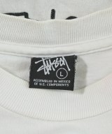 STUSSY（ステューシー）Tシャツ・カットソー 白 サイズ:L メンズ/2200669384017