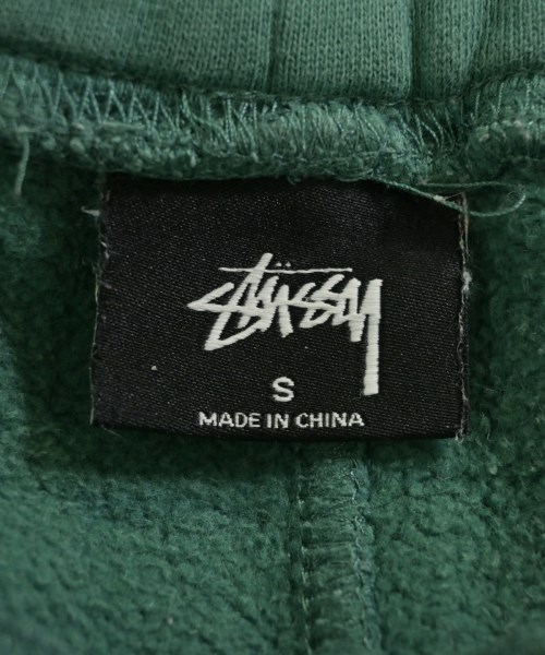 STUSSY（ステューシー）スウェットパンツ 緑 サイズ:S メンズ/2200669952049