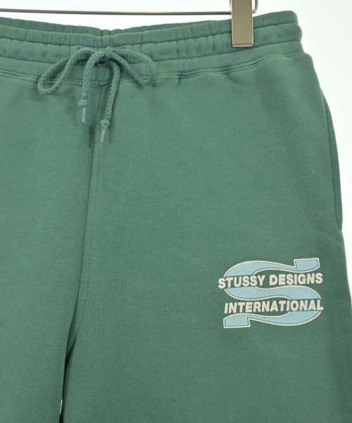 STUSSY（ステューシー）スウェットパンツ 緑 サイズ:S メンズ/2200669952049