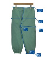 STUSSY（ステューシー）スウェットパンツ 緑 サイズ:S メンズ/2200669952049