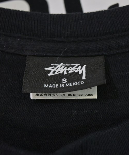 STUSSY（ステューシー）Tシャツ・カットソー 黒 サイズ:S メンズ/2200670690039