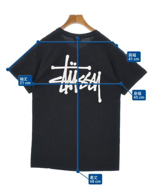 STUSSY（ステューシー）Tシャツ・カットソー 黒 サイズ:S メンズ/2200670690039
