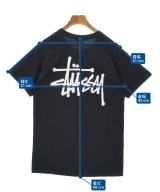 STUSSY（ステューシー）Tシャツ・カットソー 黒 サイズ:S メンズ/2200670690039
