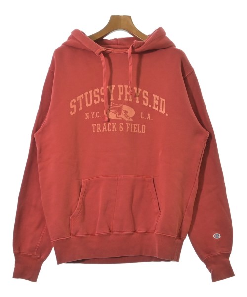 STUSSY(ステューシー)パーカー 赤 サイズ:XL/2200670752089