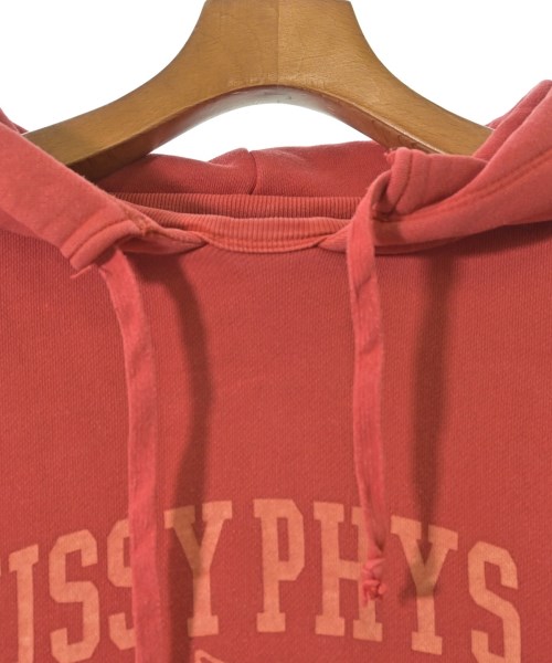 STUSSY（ステューシー）パーカー 赤 サイズ:XL メンズ/2200670752089