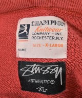 STUSSY（ステューシー）パーカー 赤 サイズ:XL メンズ/2200670752089