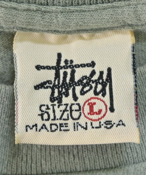 STUSSY（ステューシー）Tシャツ・カットソー 緑 サイズ:L メンズ/2200670832026