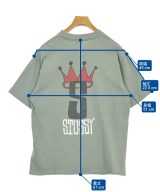 STUSSY（ステューシー）Tシャツ・カットソー 緑 サイズ:L メンズ/2200670832026