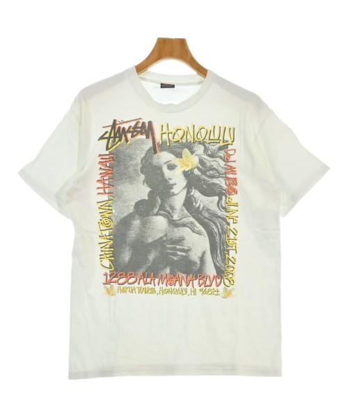 STUSSY(ステューシー)Tシャツ・カットソー 白 サイズ:M/2200670832040