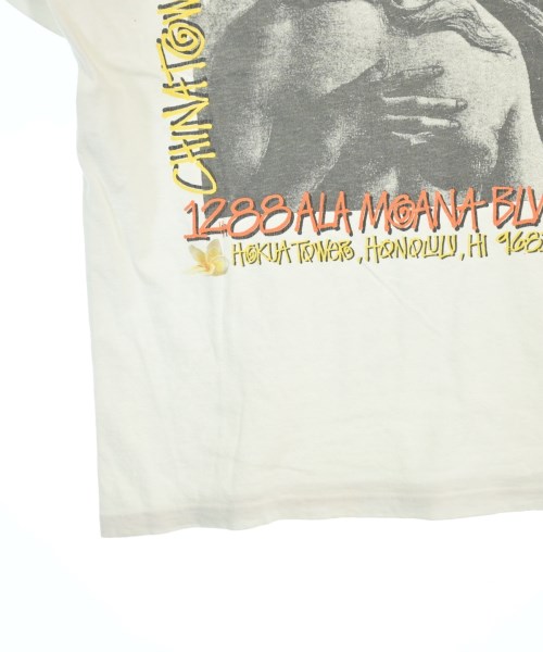 STUSSY（ステューシー）Tシャツ・カットソー 白 サイズ:M メンズ/2200670832040