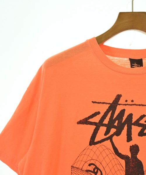 STUSSY（ステューシー）Tシャツ・カットソー オレンジ サイズ:L メンズ/2200670832071