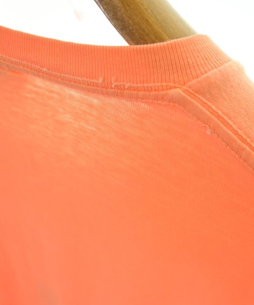 STUSSY（ステューシー）Tシャツ・カットソー オレンジ サイズ:L メンズ/2200670832071