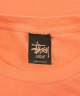 STUSSY（ステューシー）Tシャツ・カットソー オレンジ サイズ:L メンズ/2200670832071