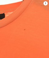 STUSSY（ステューシー）Tシャツ・カットソー オレンジ サイズ:L メンズ/2200670832071