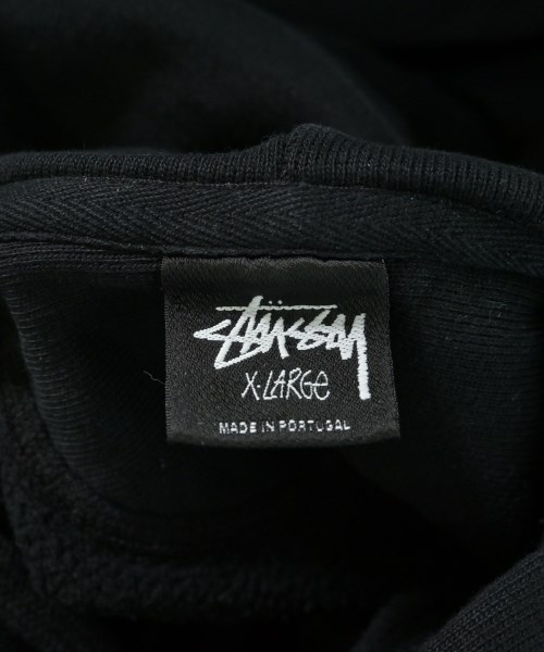 STUSSY（ステューシー）パーカー 黒 サイズ:XL メンズ/2200670998210