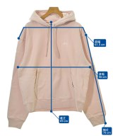 STUSSY（ステューシー）パーカー ピンク サイズ:XL メンズ/2200670998227