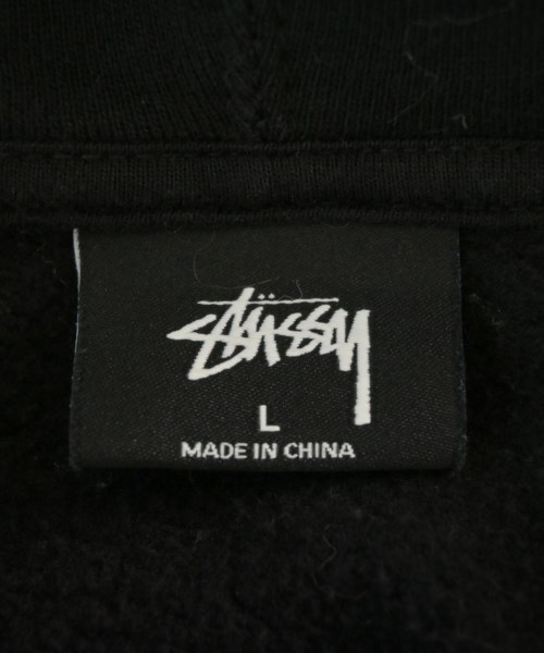 STUSSY（ステューシー）パーカー 黒 サイズ:L メンズ/2200671105099