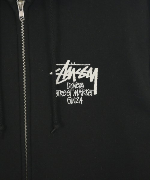 STUSSY（ステューシー）パーカー 黒 サイズ:L メンズ/2200671105099