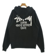 STUSSY（ステューシー）パーカー 黒 サイズ:L メンズ/2200671105099