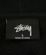 STUSSY（ステューシー）パーカー 黒 サイズ:L メンズ/2200671105099