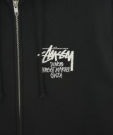 STUSSY（ステューシー）パーカー 黒 サイズ:L メンズ/2200671105099