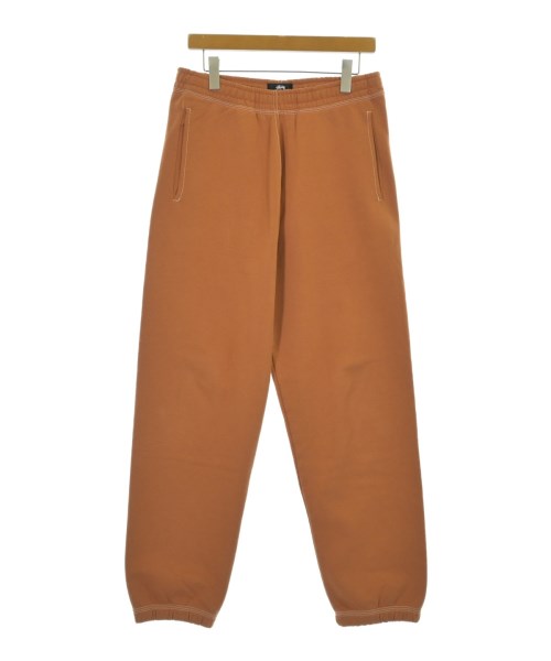 STUSSY(ステューシー)スウェットパンツ オレンジ サイズ:S/2200671460020