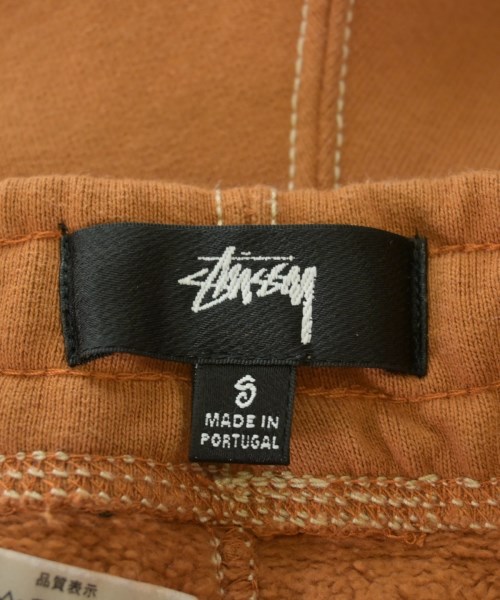 STUSSY（ステューシー）スウェットパンツ オレンジ サイズ:S メンズ/2200671460020