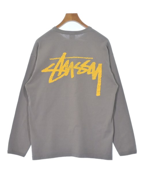 STUSSY（ステューシー）Tシャツ・カットソー グレー サイズ:L メンズ/2200672049019