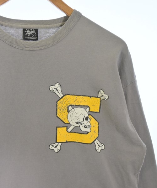 STUSSY（ステューシー）Tシャツ・カットソー グレー サイズ:L メンズ/2200672049019