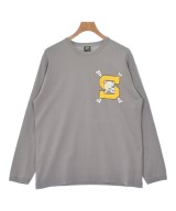 STUSSY（ステューシー）Tシャツ・カットソー グレー サイズ:L メンズ/2200672049019