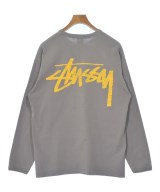 STUSSY（ステューシー）Tシャツ・カットソー グレー サイズ:L メンズ/2200672049019