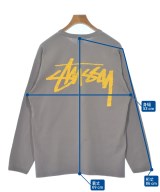 STUSSY（ステューシー）Tシャツ・カットソー グレー サイズ:L メンズ/2200672049019