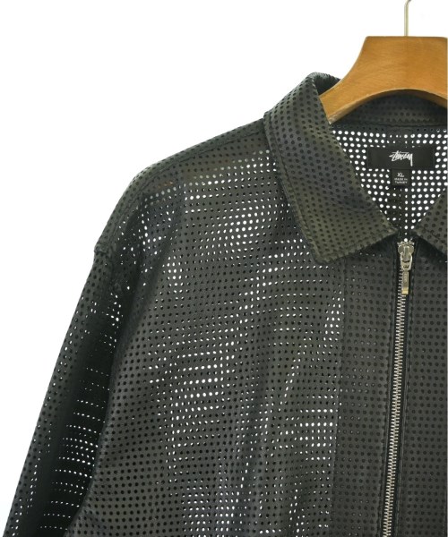 STUSSY（ステューシー）ブルゾン 黒 サイズ:XL メンズ/2200672098192