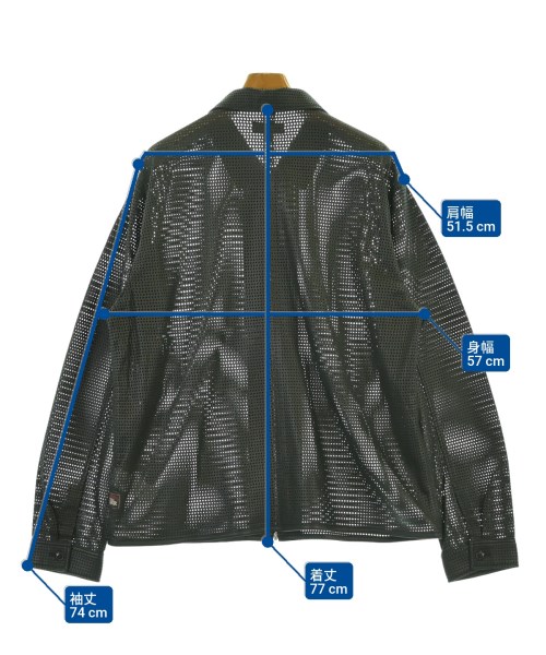 STUSSY（ステューシー）ブルゾン 黒 サイズ:XL メンズ/2200672098192