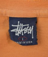 STUSSY（ステューシー）Tシャツ・カットソー オレンジ サイズ:L メンズ/2200672124013