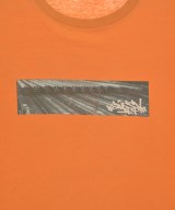 STUSSY（ステューシー）Tシャツ・カットソー オレンジ サイズ:L メンズ/2200672124013